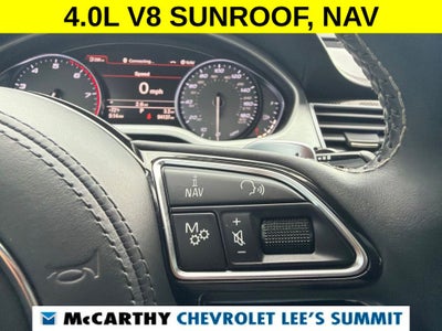 2014 Audi S8 4.0T quattro