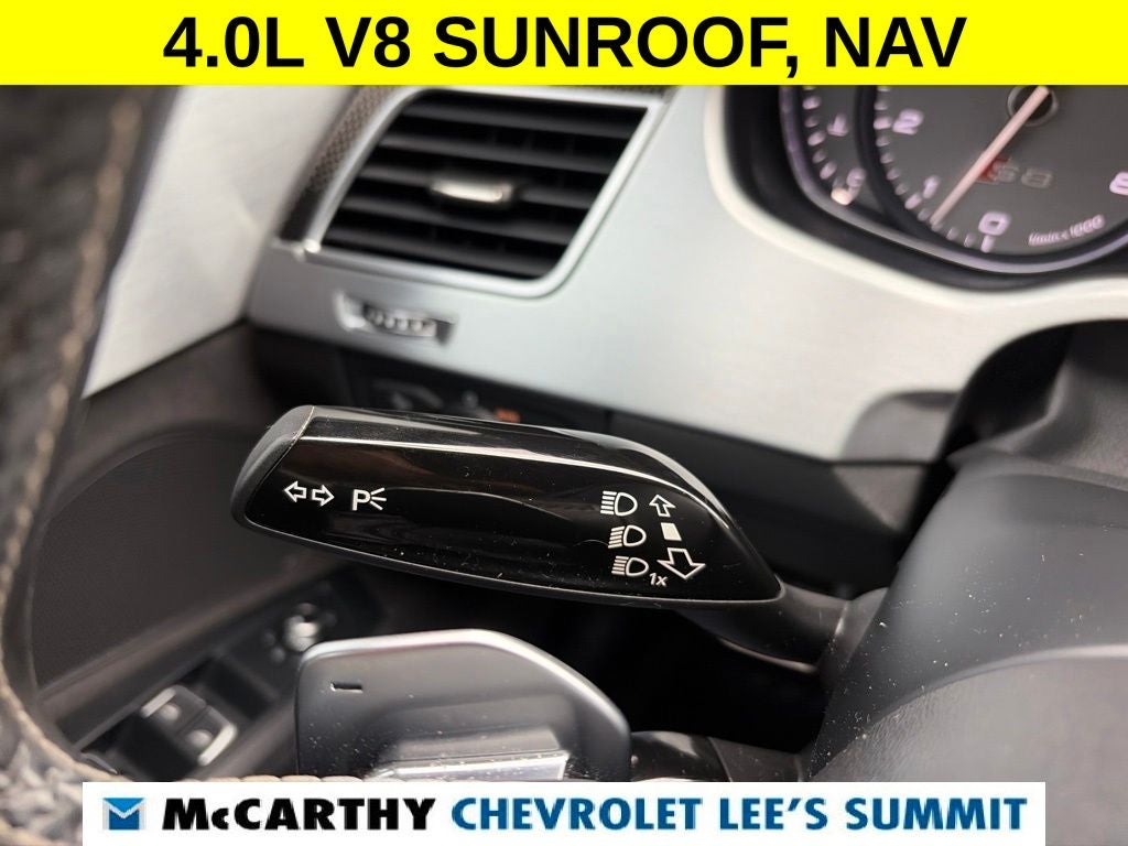 2014 Audi S8 4.0T quattro