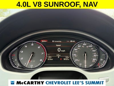 2014 Audi S8 4.0T quattro