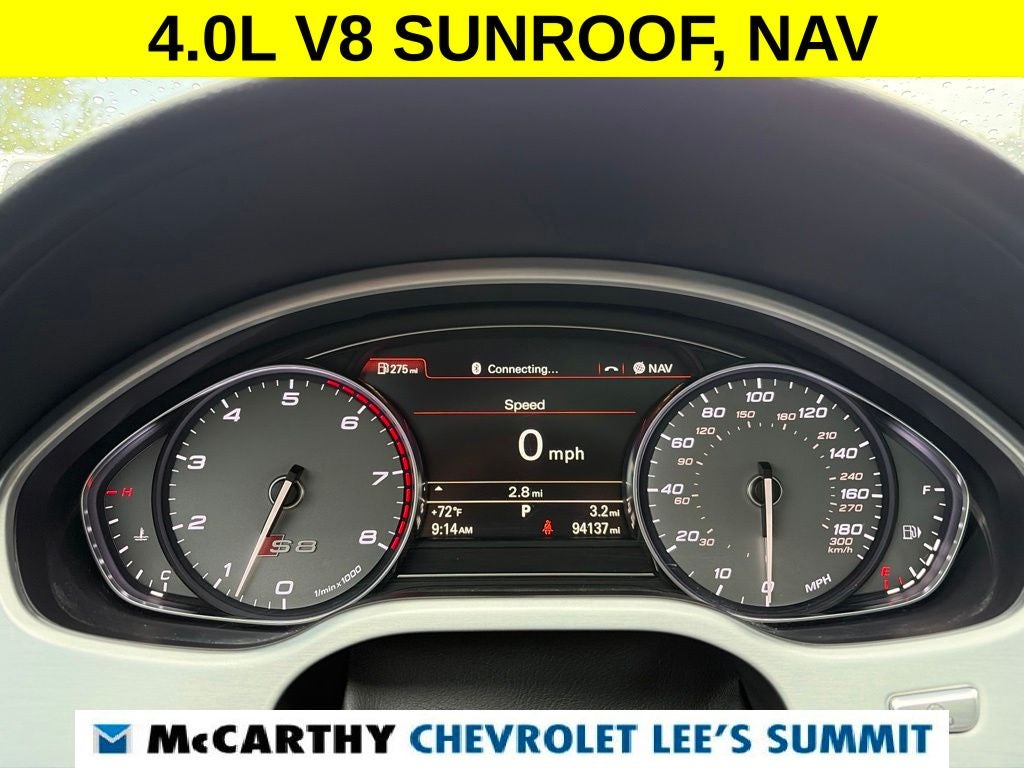 2014 Audi S8 4.0T quattro