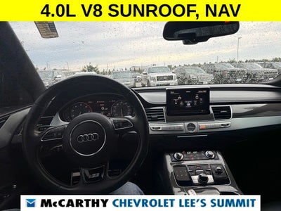 2014 Audi S8 4.0T quattro