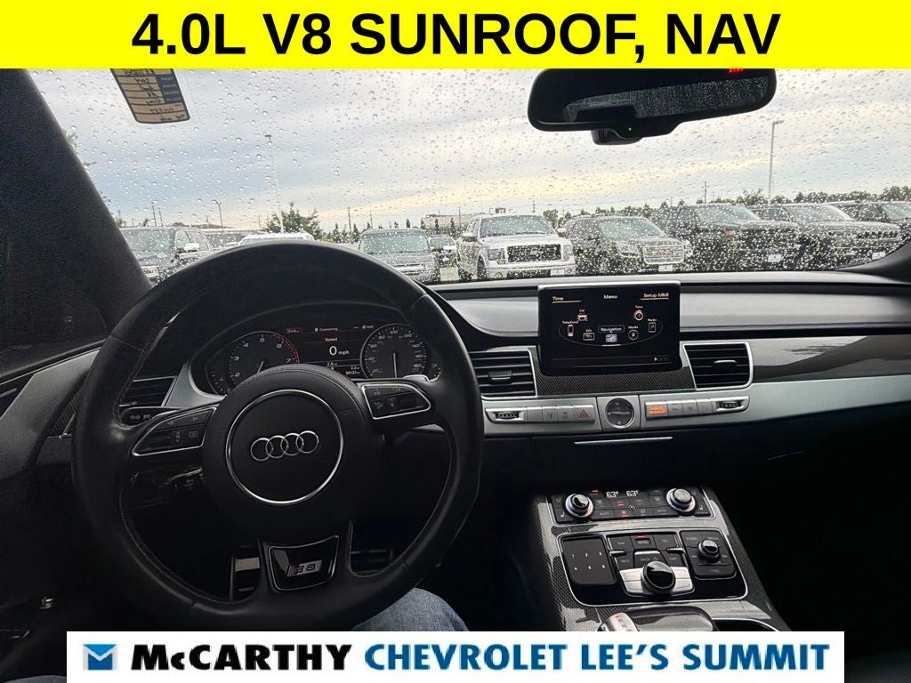 2014 Audi S8 4.0T quattro