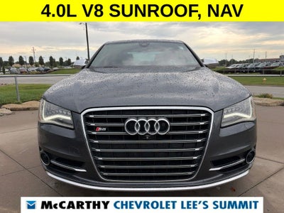 2014 Audi S8 4.0T quattro