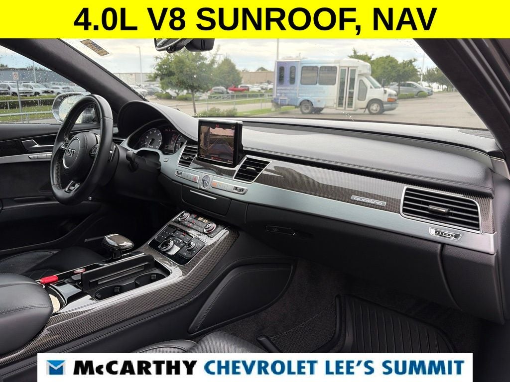 2014 Audi S8 4.0T quattro