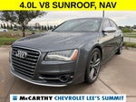 2014 Audi S8 4.0T quattro
