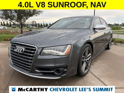 2014 Audi S8 4.0T quattro