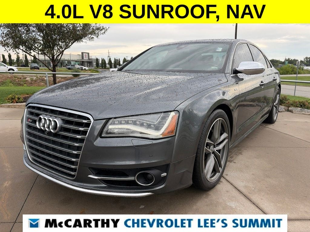 2014 Audi S8 4.0T quattro