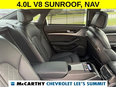 2014 Audi S8 4.0T quattro