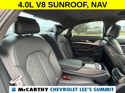 2014 Audi S8 4.0T quattro