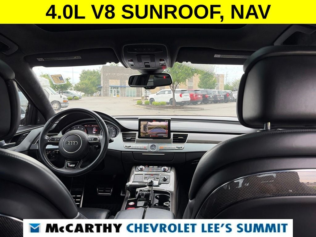 2014 Audi S8 4.0T quattro