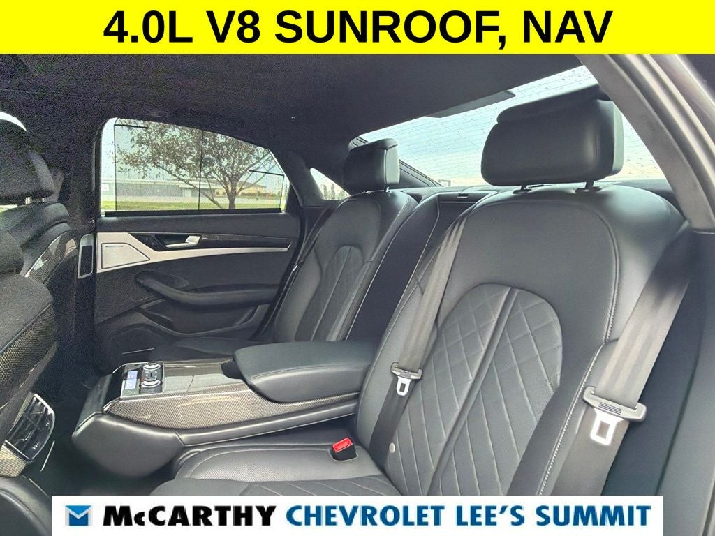 2014 Audi S8 4.0T quattro