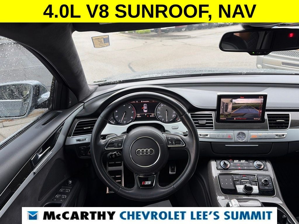 2014 Audi S8 4.0T quattro