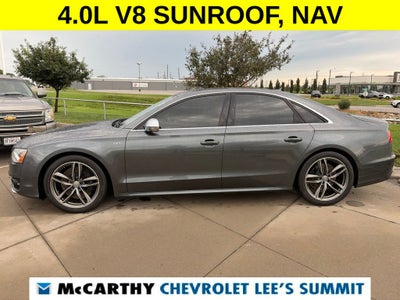 2014 Audi S8 4.0T quattro