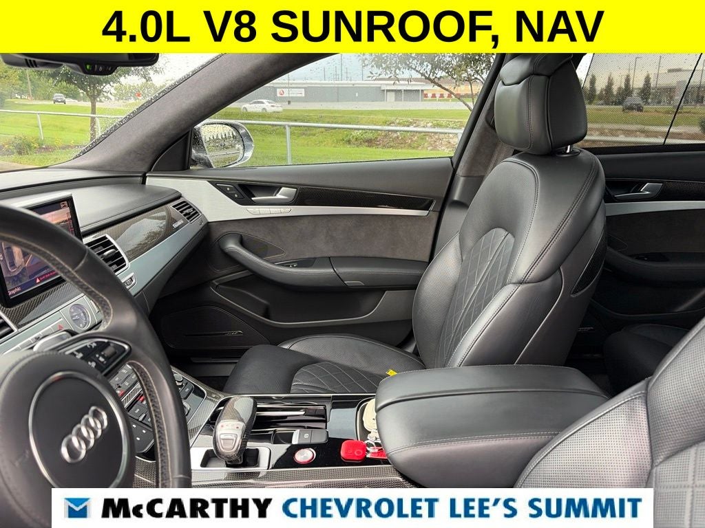 2014 Audi S8 4.0T quattro