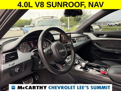 2014 Audi S8 4.0T quattro