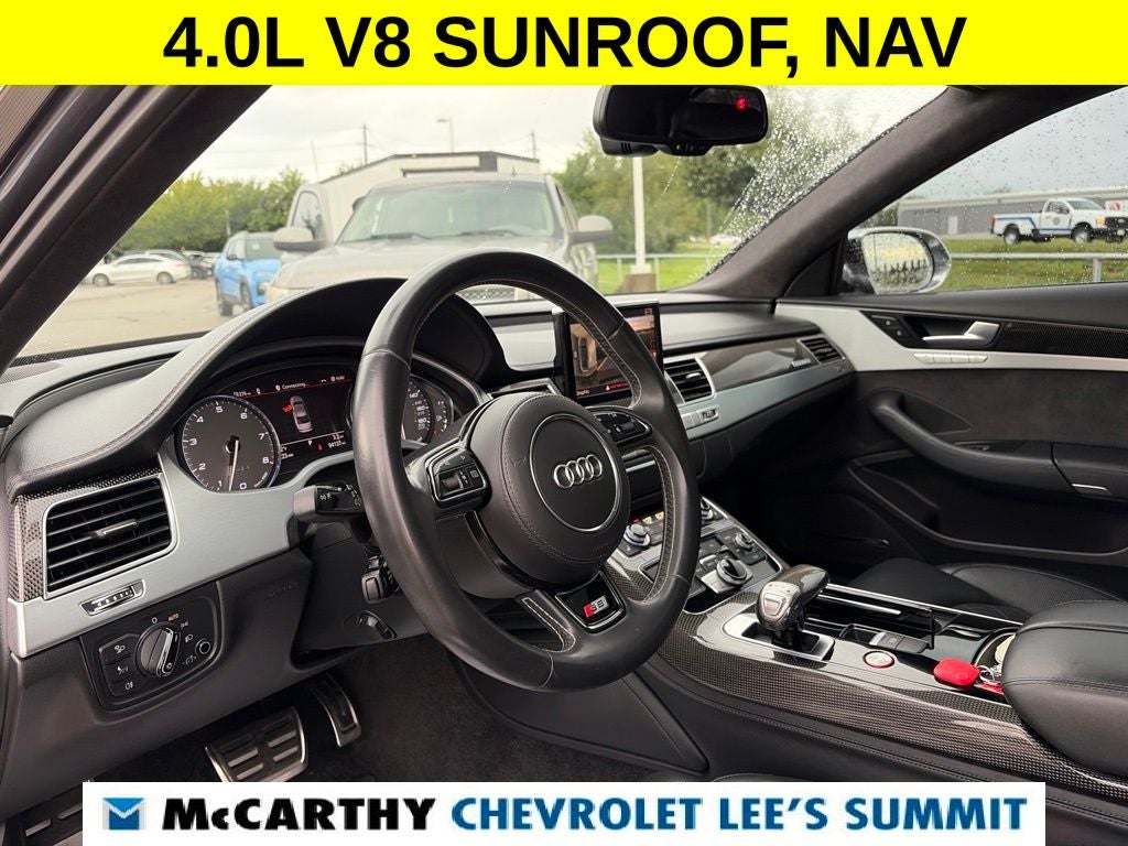 2014 Audi S8 4.0T quattro