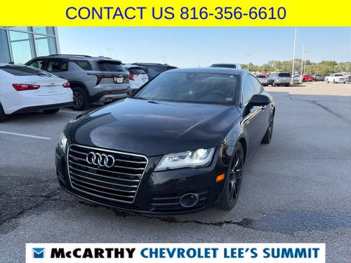 2014 Audi A7 3.0T Premium Plus quattro