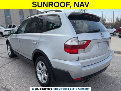2007 BMW X3 3.0si
