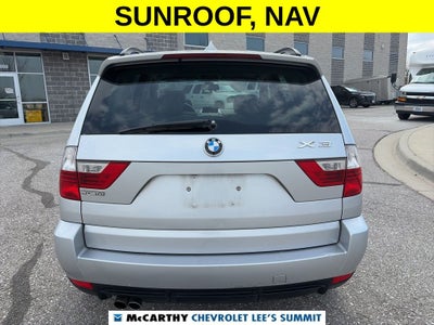 2007 BMW X3 3.0si