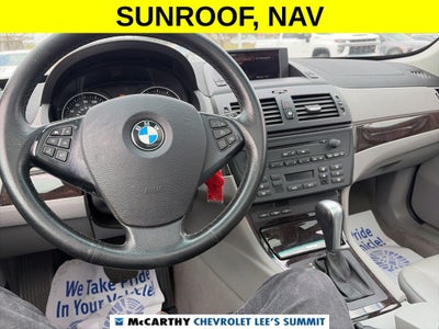 2007 BMW X3 3.0si