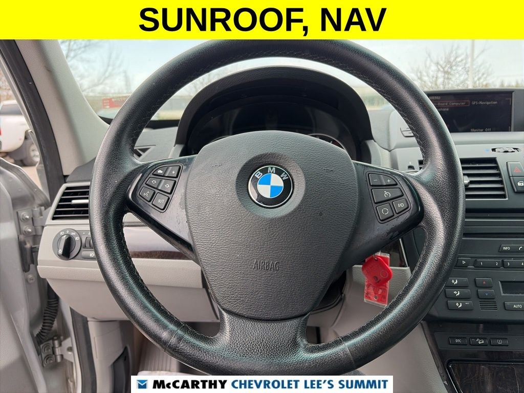 2007 BMW X3 3.0si
