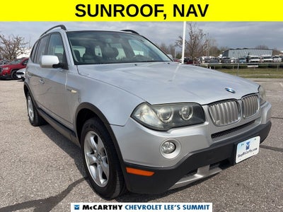 2007 BMW X3 3.0si