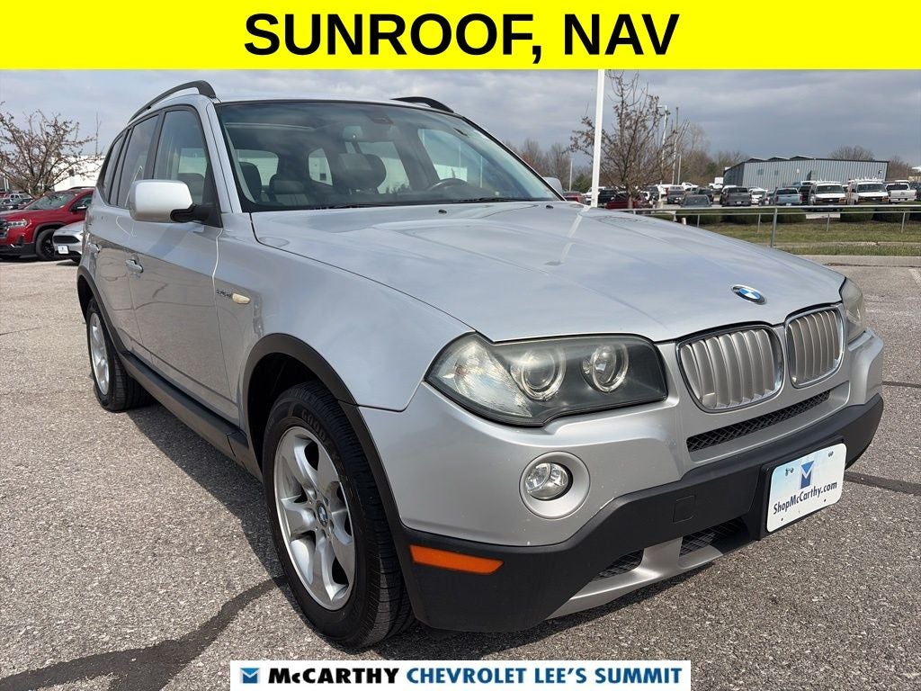 2007 BMW X3 3.0si