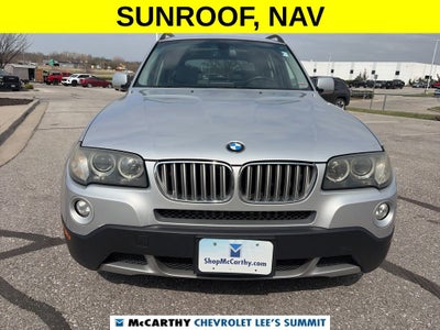 2007 BMW X3 3.0si