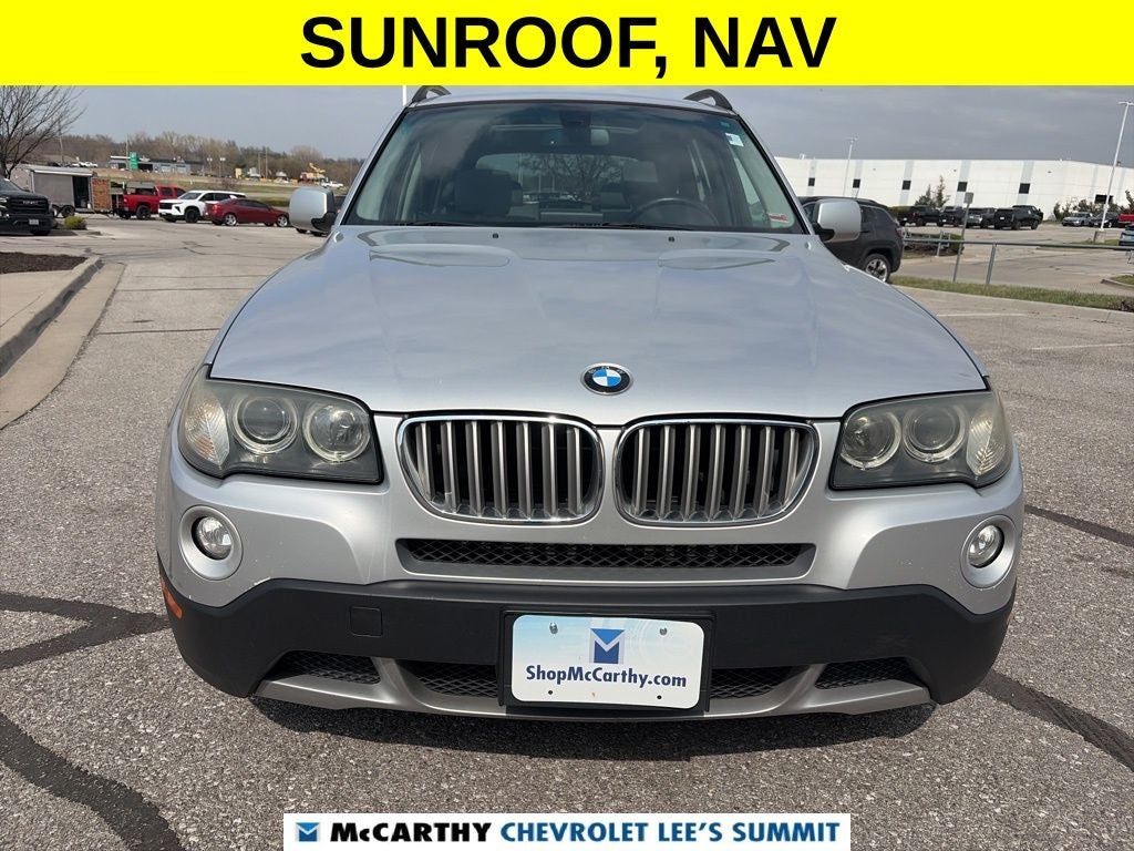 2007 BMW X3 3.0si
