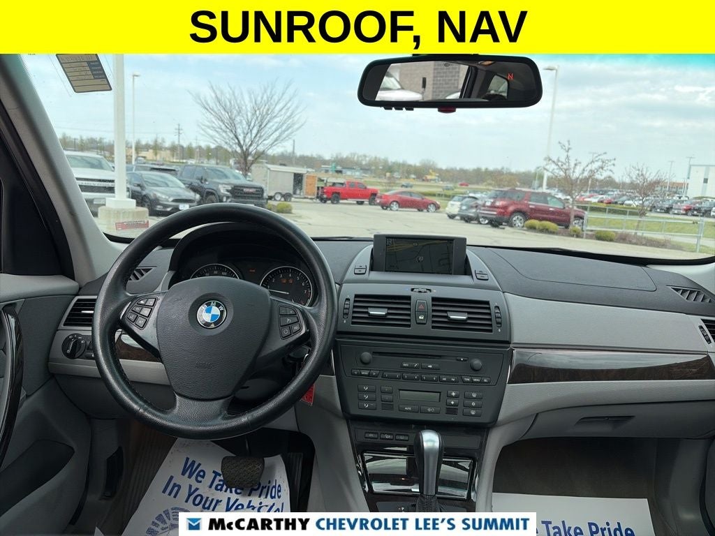 2007 BMW X3 3.0si