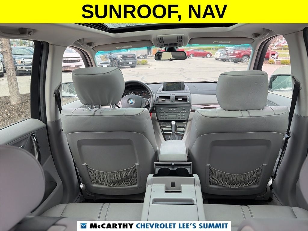 2007 BMW X3 3.0si