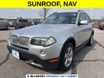 2007 BMW X3 3.0si