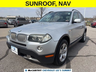 2007 BMW X3 3.0si