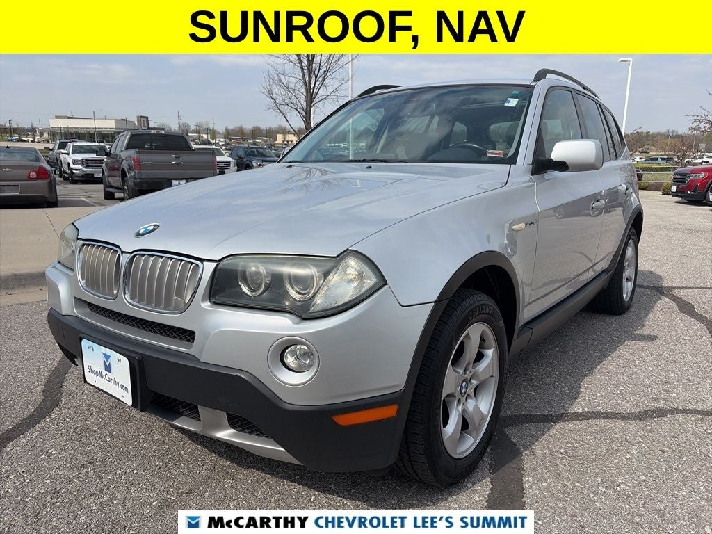 2007 BMW X3 3.0si