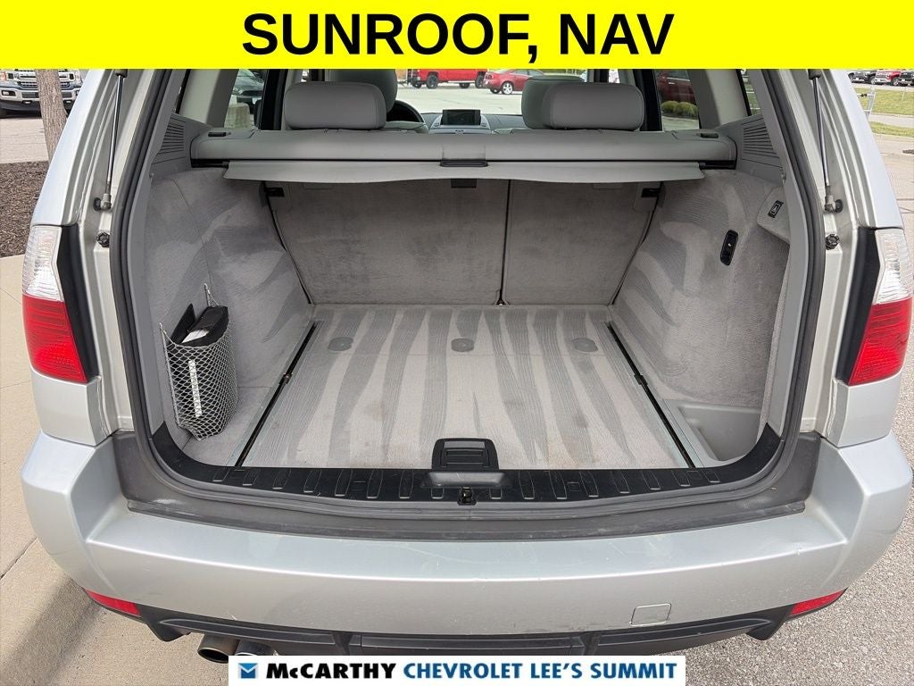 2007 BMW X3 3.0si