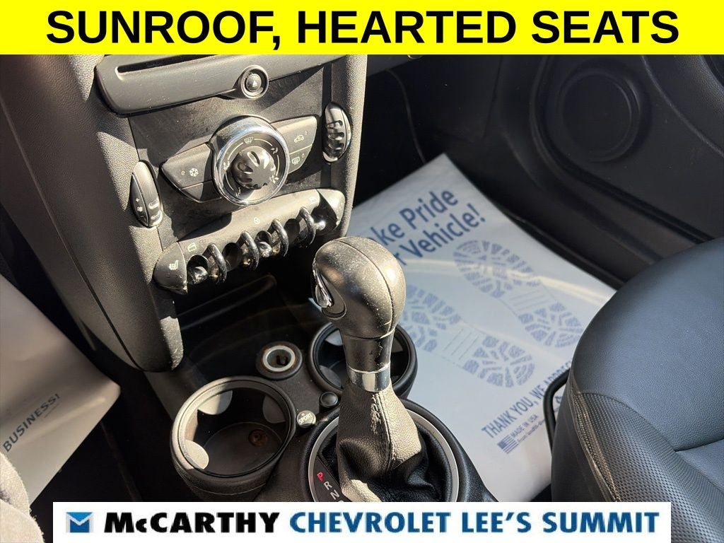 2011 MINI Cooper Base