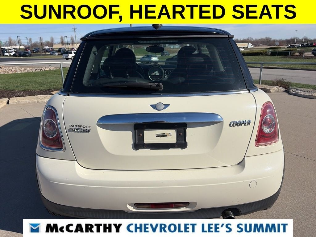 2011 MINI Cooper Base