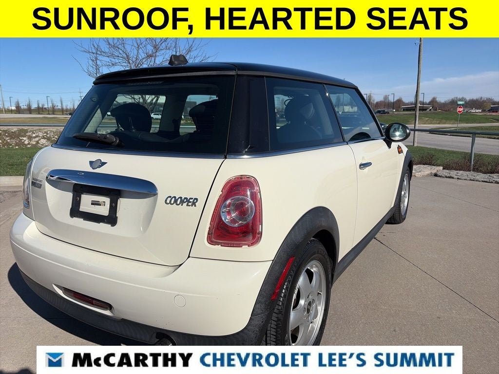 2011 MINI Cooper Base