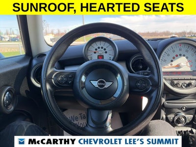 2011 MINI Cooper Base