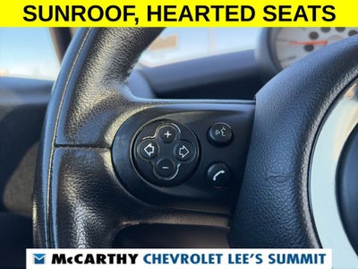 2011 MINI Cooper Base