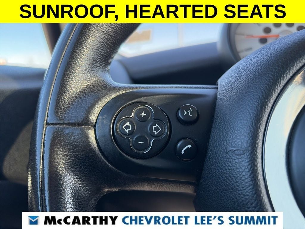 2011 MINI Cooper Base