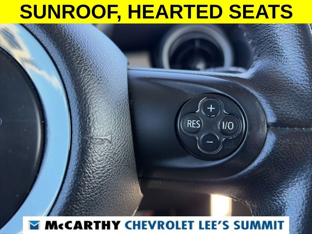 2011 MINI Cooper Base