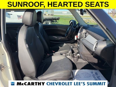 2011 MINI Cooper Base