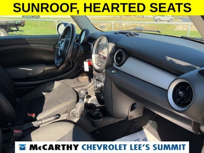 2011 MINI Cooper Base