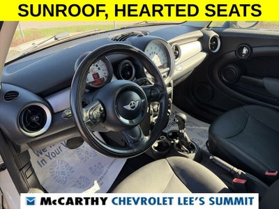 2011 MINI Cooper Base