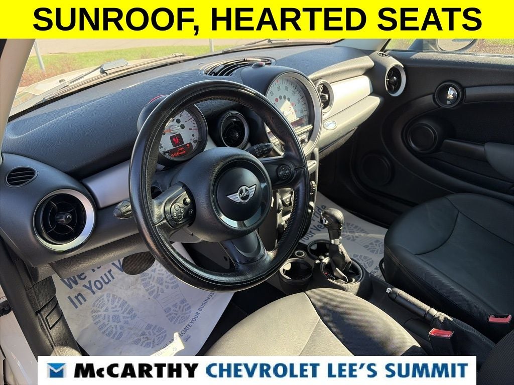 2011 MINI Cooper Base