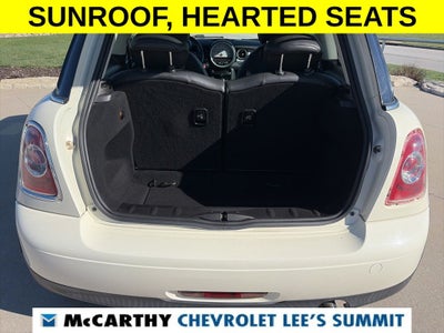 2011 MINI Cooper Base