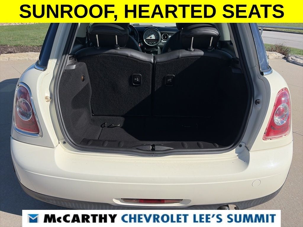 2011 MINI Cooper Base