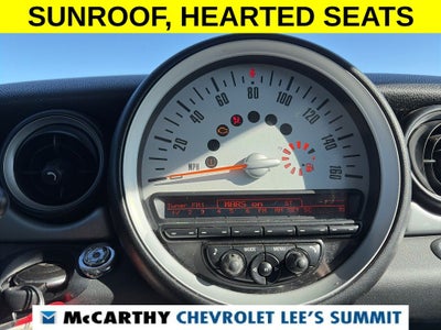 2011 MINI Cooper Base