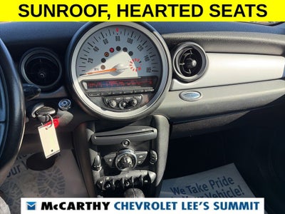 2011 MINI Cooper Base